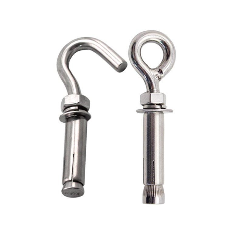 不锈钢膨胀钩子螺丝吊环