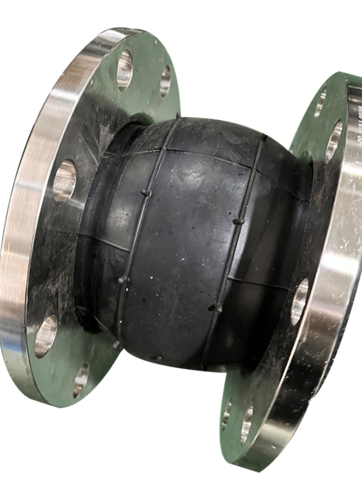 法兰不锈钢橡胶接型软连