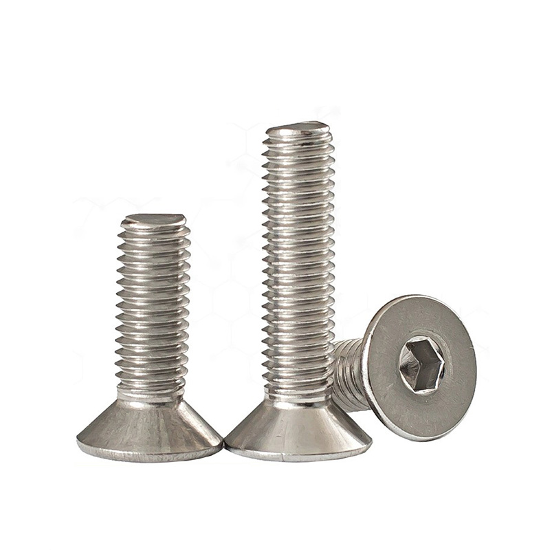 包邮内六角不锈钢螺丝沉