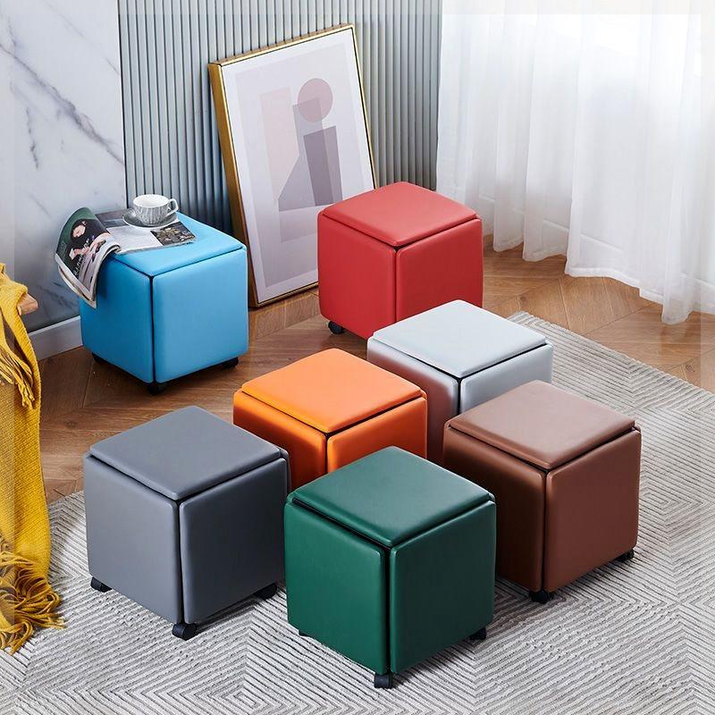 新疆西藏包邮西藏包邮多功能魔方凳家用茶几客厅矮凳组合沙发收纳,农机/农具/农膜,叉,淘宝优惠券,粉丝福利购,淘宝优惠卷