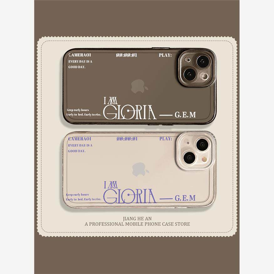 邓紫棋手机壳适用苹果15华为mate60pro演唱会vivo应援GEM周边oppo透明iPhone14同款p小米13荣耀红米iqoo一加