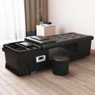 理发店洗头床专用理按摩带潮店全躺轻奢水循环发廊热水器美容院