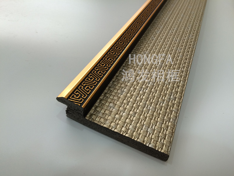 发泡线条140麻银96米/包 相框线条装修线条十字绣线条相框材料