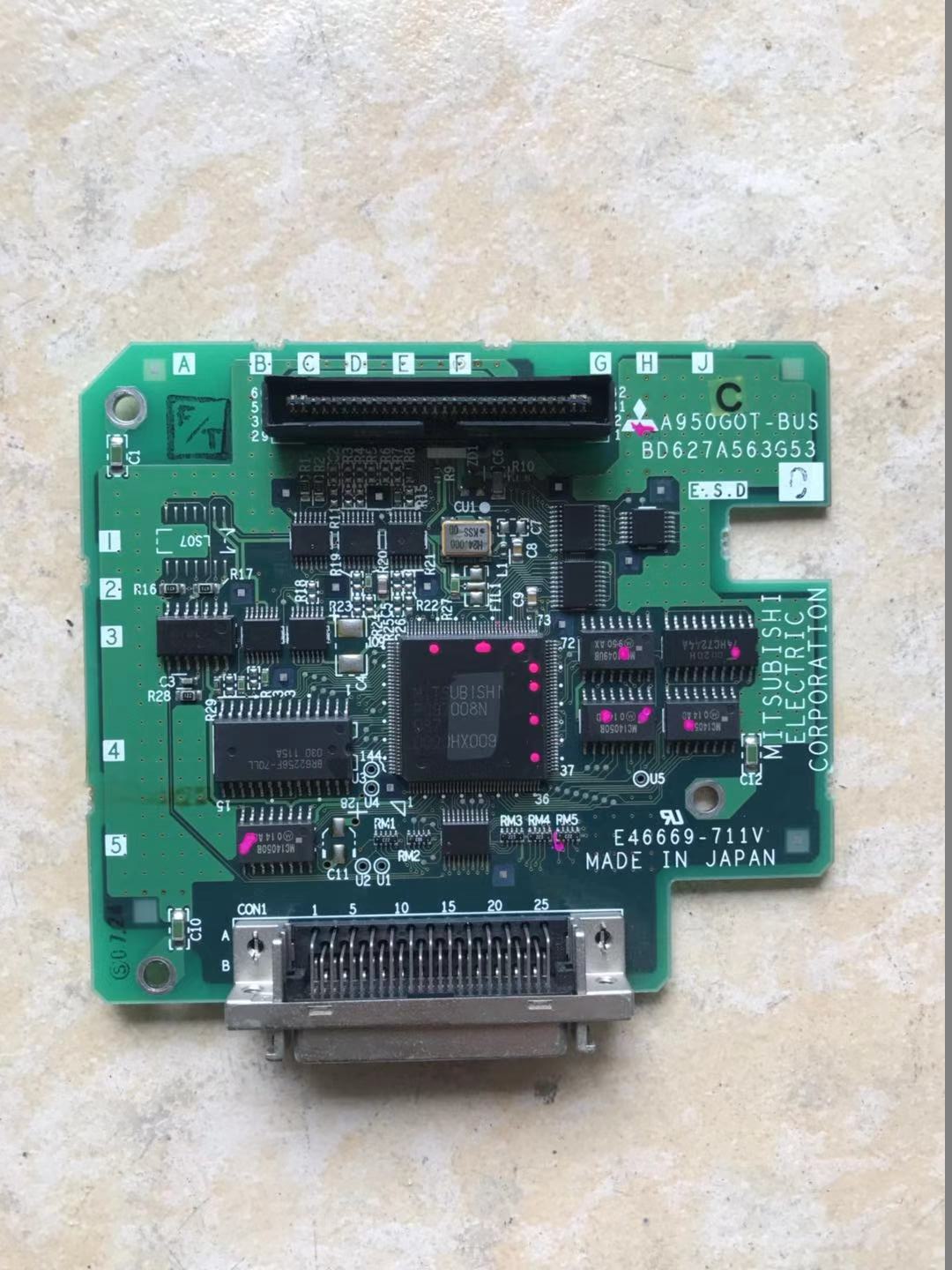 议价直拍不发：三菱A951GOT-TBD-M3通讯板A950GOT-BUS BD627A563G