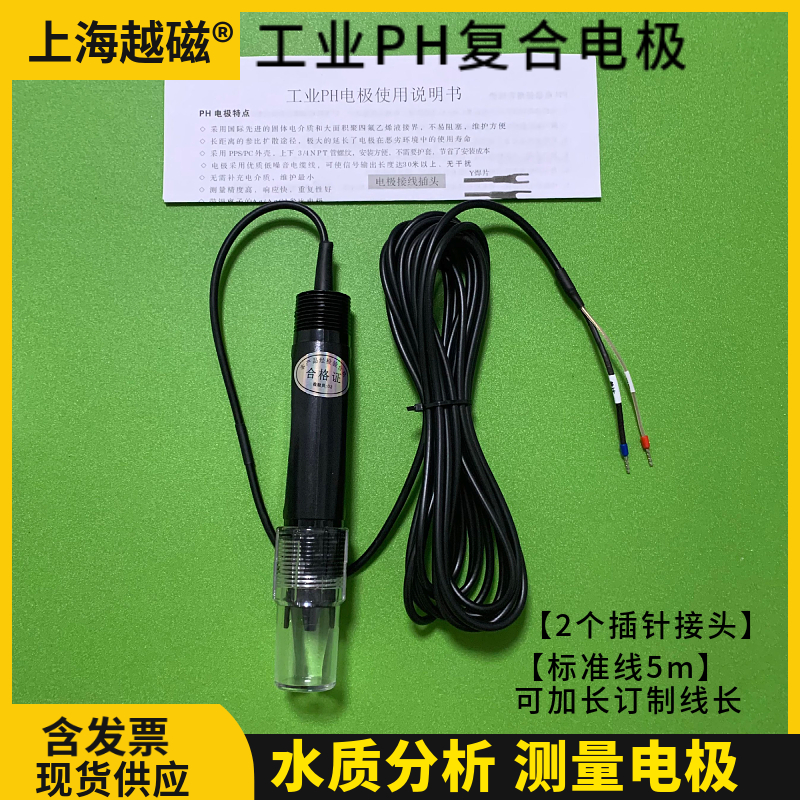 P8W3B型工业pH计电极 P8W3型工业PH复合电极 P8C3B工业在线PH