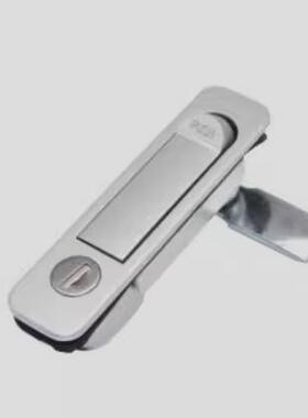 怡合达XAT46 平面把手锁 按压转动式开关柜弹跳锁 配电柜平面锁