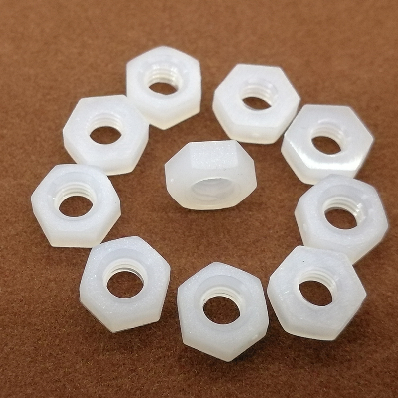 尼龙六角螺母环保帽塑料