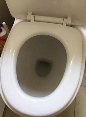 D马桶盖 通用 座便盖加厚坐便盖家用U型V型盖板老式抽水马桶圈配