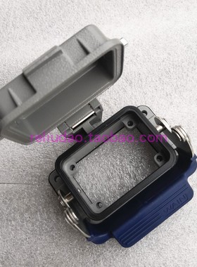 WAIN 连接器 H6B-BK-1L-MCV/CV 不封底壳1110063611101塑料金属盖