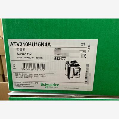 施耐德 变频  ATV310HU15N4A 全新原装正品 1议价