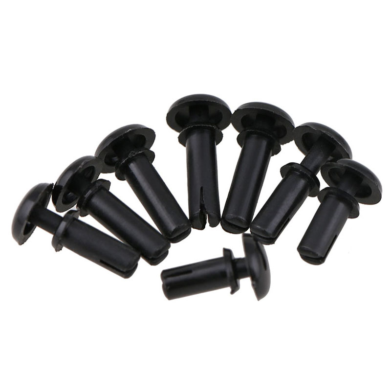 型按压式尼龙铆钉形板塑