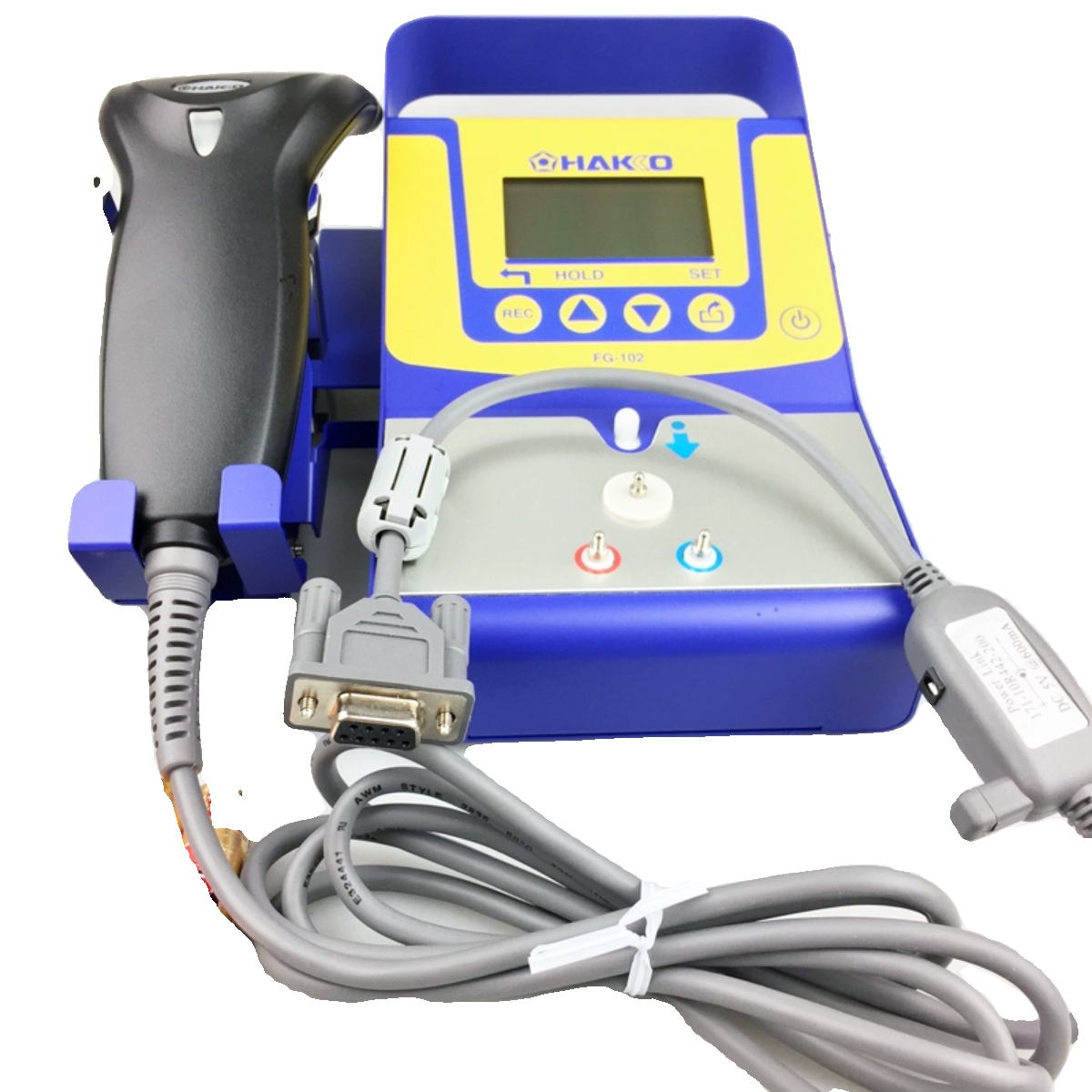 日本白光HAKKO FG-102烙铁头温度测试仪 焊锡测温仪校准