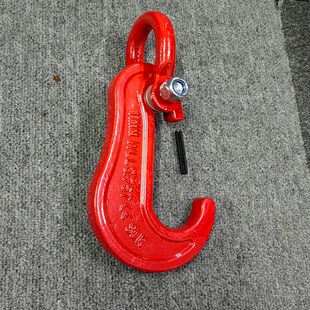 吊水泥管桩专用吊钩薄型强力钩板钩抓钩管桩吊钩吊车吊装卸桩钩子