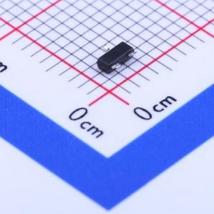 2N7002K 场效应管(MOSFET) 1个N沟道 耐压:60V 电流:320mA SOT-23