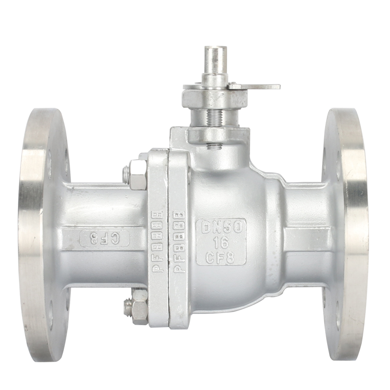 方威 不锈钢法兰球阀Q41F-16P抗腐蚀酸碱手动快开阀门 DN15 25 32