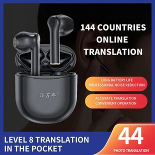 Language intelligent voice portable V03 translation headset