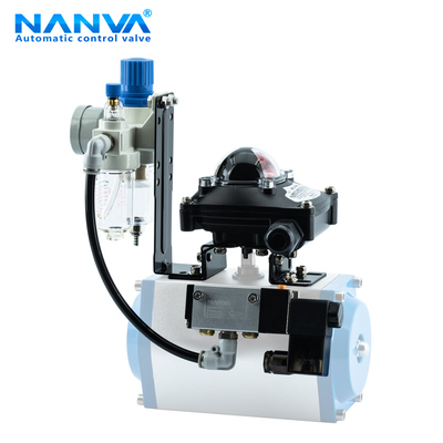 气动阀门三联件电磁回信