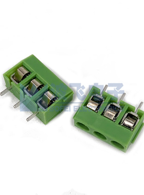 接线端子KF126螺钉式可拼接PCB端子DG126间距5.0MM250V8A直插2P3P