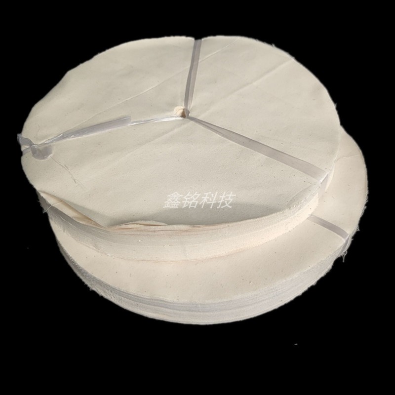 漂白扣布轮 风布轮  防羽布府绸布轮抛光轮镜面布轮 镜面抛光轮