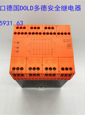议价DOLD安全继电器 BL5931.63