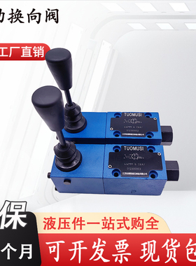 TUOMUSI手动换向阀4WMM6E6X/F液压阀4WMM6J/G/H/Y4WMM6D/4WMM6C60