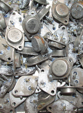 美金封三极管 MJ11032 TO-3铁壳三极管 粗管脚原厂原装拆机旧货