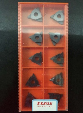 KAWAL圆弧槽刀片WL325R100-R0.5 KVR65/325R150-R0.75/R170-R0.85