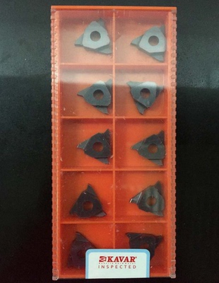 KAWAL圆弧槽刀片WL325R100-R0.5 KVR65/325R150-R0.75/R170-R0.85