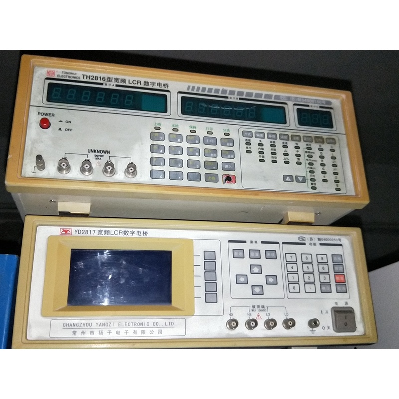 询价扬子2817宽频数字电桥200khz同惠2816电桥2817议价