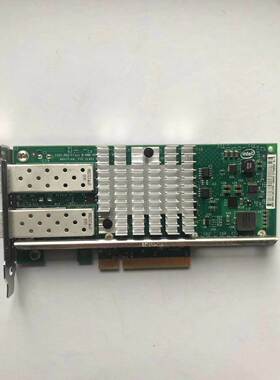 现货 英特尔 X520-SRS  7051223  万兆网卡 双网口光纤