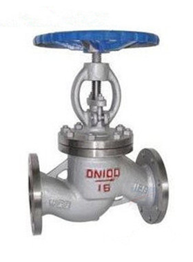 WCB铸钢法兰截止阀J41H-16C DN15 DN20 DN25 DN32 DN40DN50-DN200