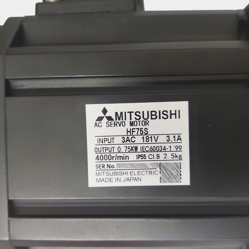 （议价）全新三菱伺服电机HF75S-A48/HF75BS/HF75BT/HF75/HA74T现