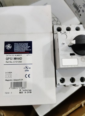 询价GE GPS1MHAD 0.63A议价
