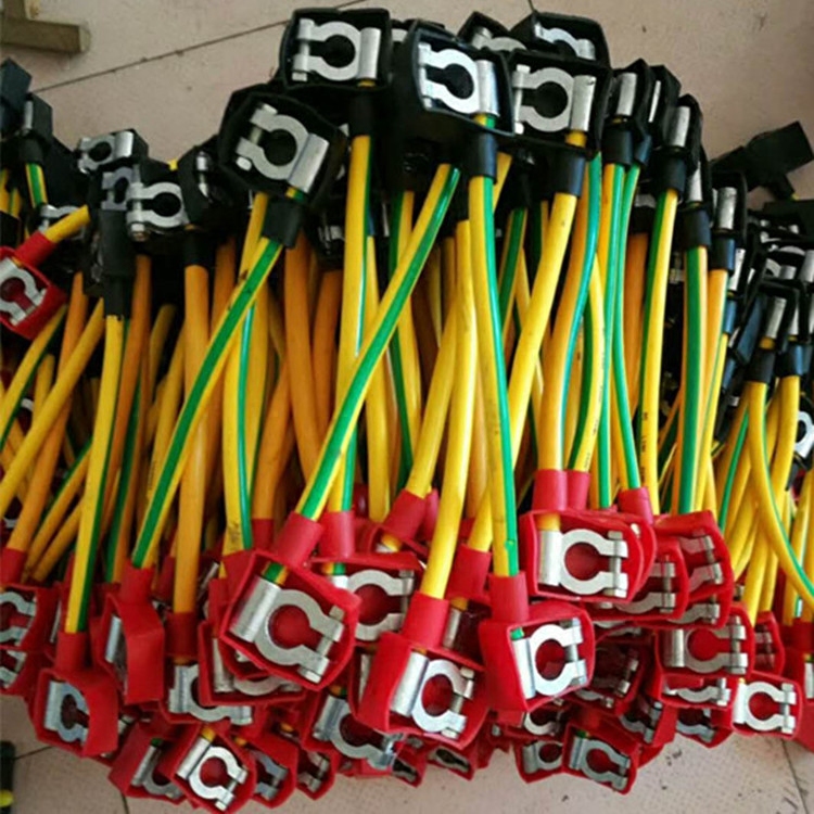 汽车蓄电池串联线 电瓶连接线 纯铜连接线 UPS电池连接线 电瓶线