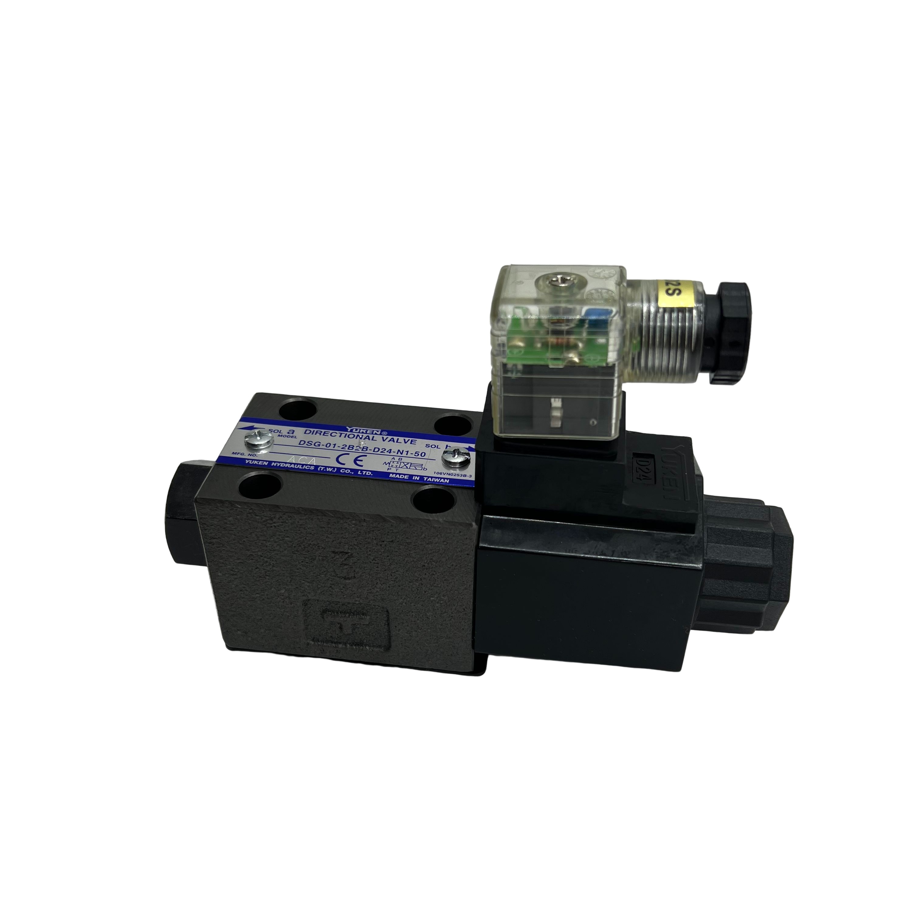 DSG-01-3C2-D24-N1-50 03 2B2 3C4 2D2 A220 台湾油研电磁阀YUKEN