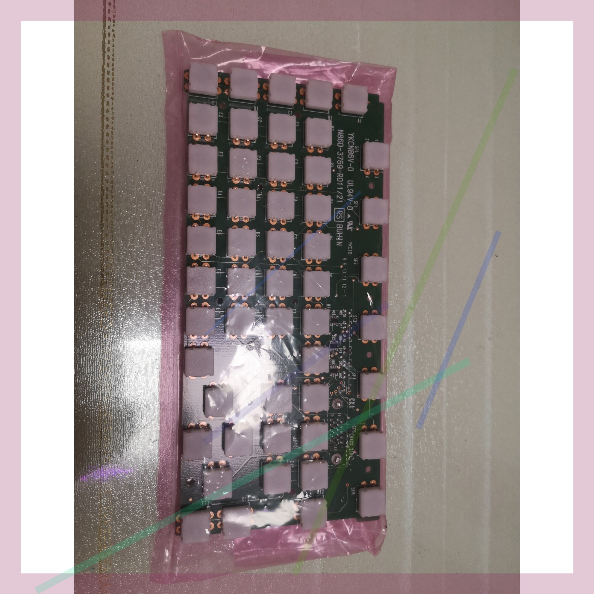 全新 发那科键盘A86L 0001 0341