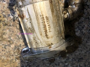 液压油泵 齿轮油泵 P107RP01GT P16A13NP 可以定做非标齿轮泵