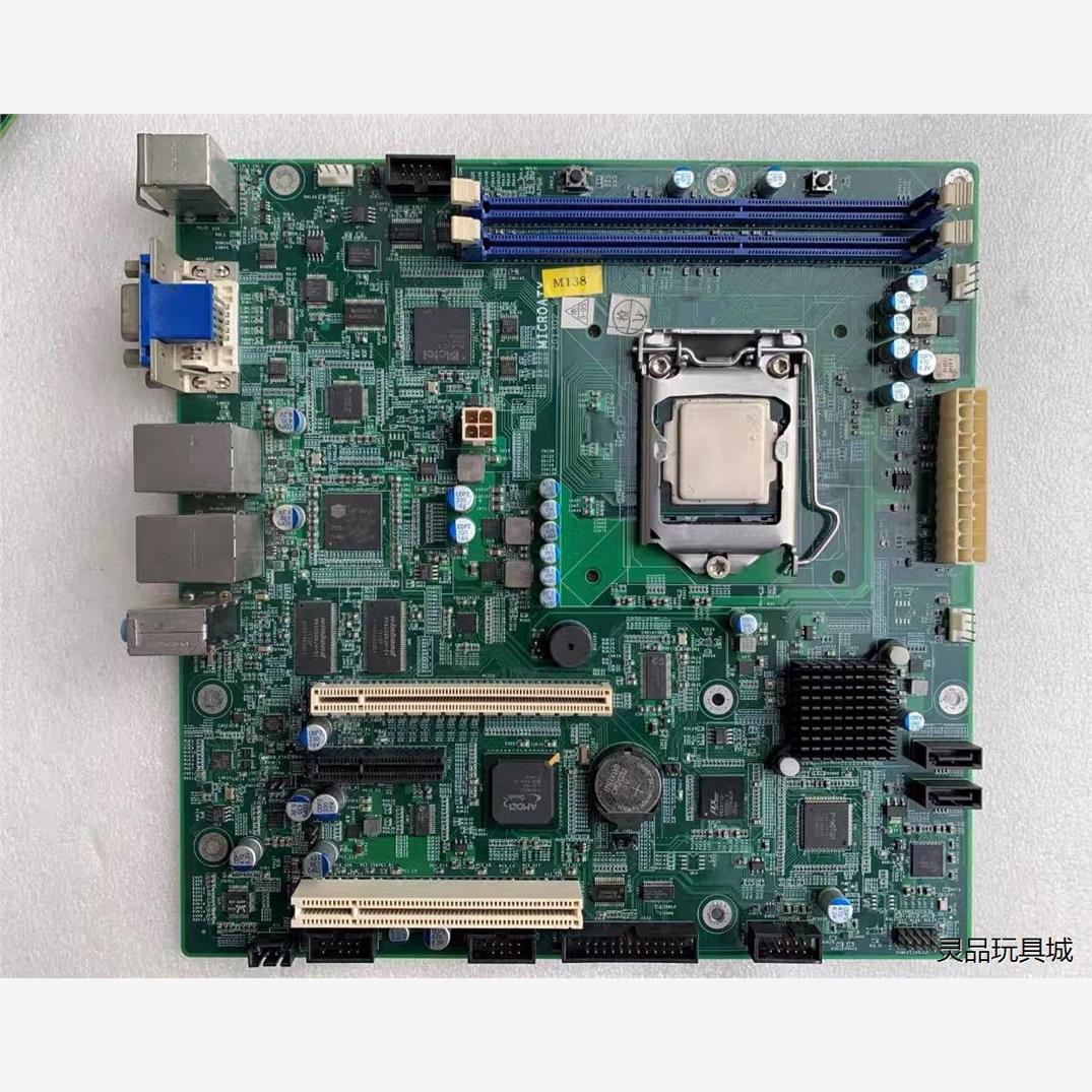 全新二手拆机MICROATX 2013Q2 工控机主板M138 CP议价商品