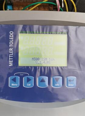 梅特勒M300 ISM变送器1通道，1／2DIN。非质量问题