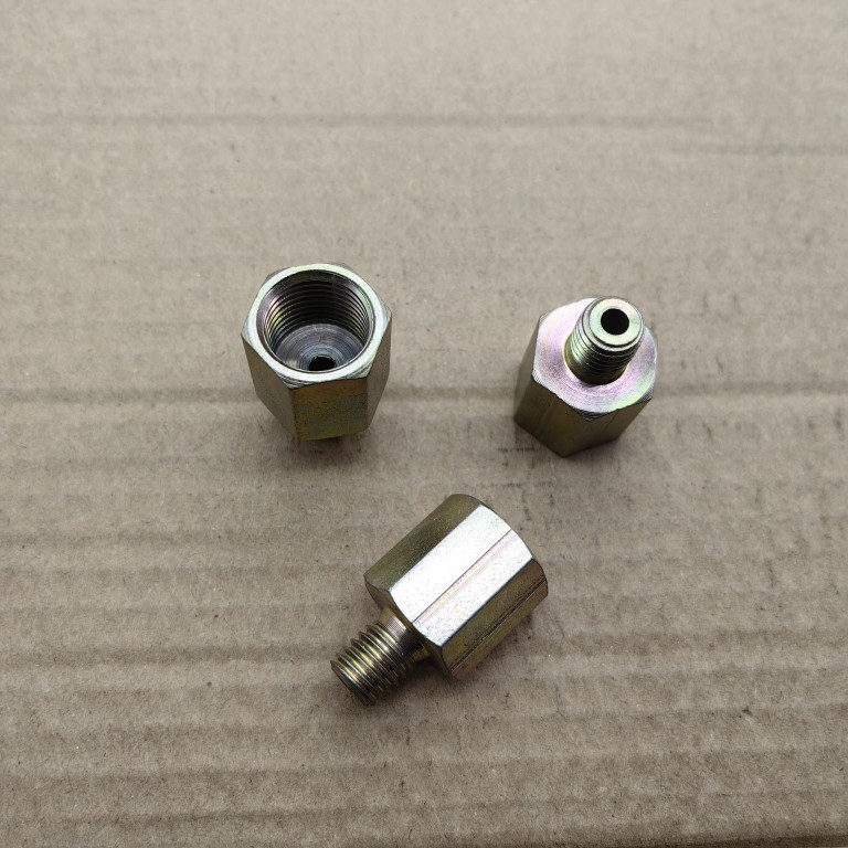 外丝转内铁材料接头表镀