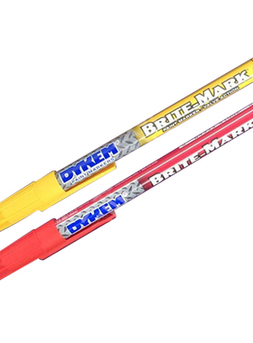 DYKEM BRITE-MARK阀门式油漆笔记号笔41002 41006 41001 41004