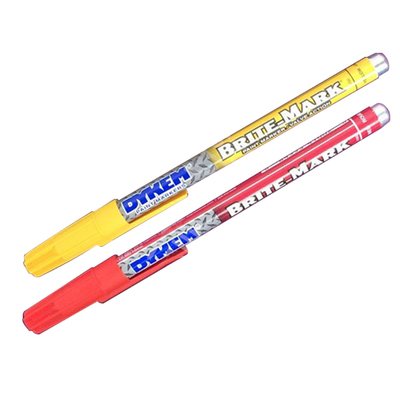 DYKEM BRITE-MARK阀门式油漆笔记号笔41002 41006 41001 41004