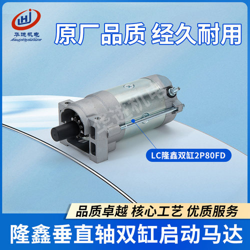 适用隆鑫双缸垂直轴发动