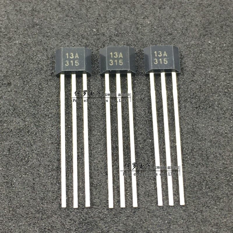 霍尔传感器 SS413A 丝印13A 双极性霍尔元件 413A霍尔开关