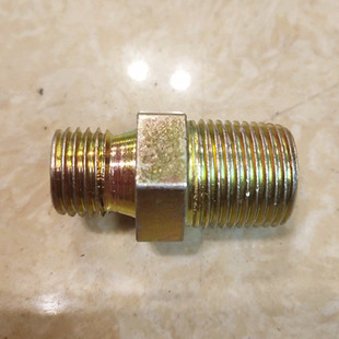 外丝M14*1.5组合垫—转3/8外丝大六角边14变3分外丝公制英制