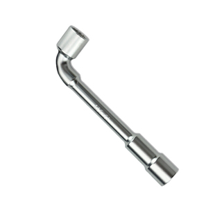 379 L型套筒扳手双头弯头穿孔扳手公制烟斗扳手17mm 史丹利