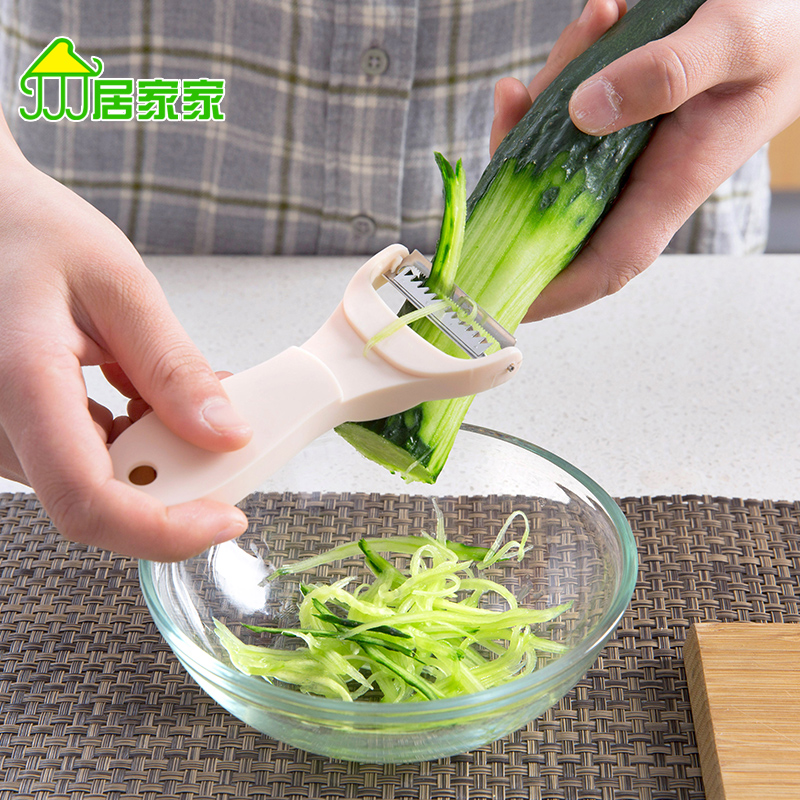 居家不锈钢削皮刀厨房多