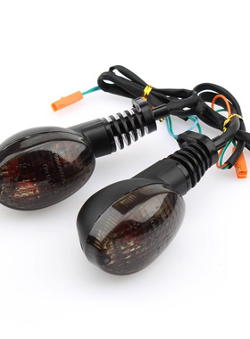 适用川崎小火神Vulcan S650 KLX EX250 前后转向灯 方向灯 指示灯