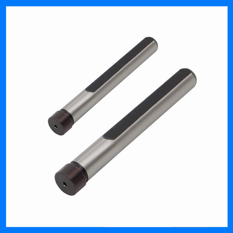 塑胶模普通斜边柱精密滑