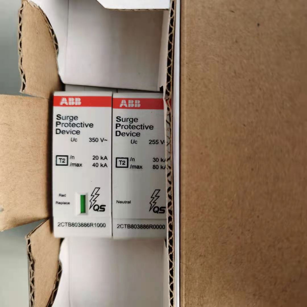 ABB浪涌保护器OVR BT2 3N 70 440S P TS OVR T2 1N 40-350 P QS